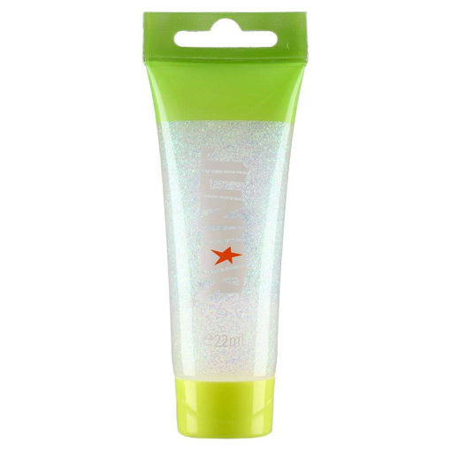 Picture of JUNIOR POSTER PAINT 22ML GLITTER WHITE